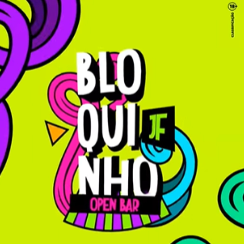 Bloquinho JF ocorre em Janeiro no Terrazzo